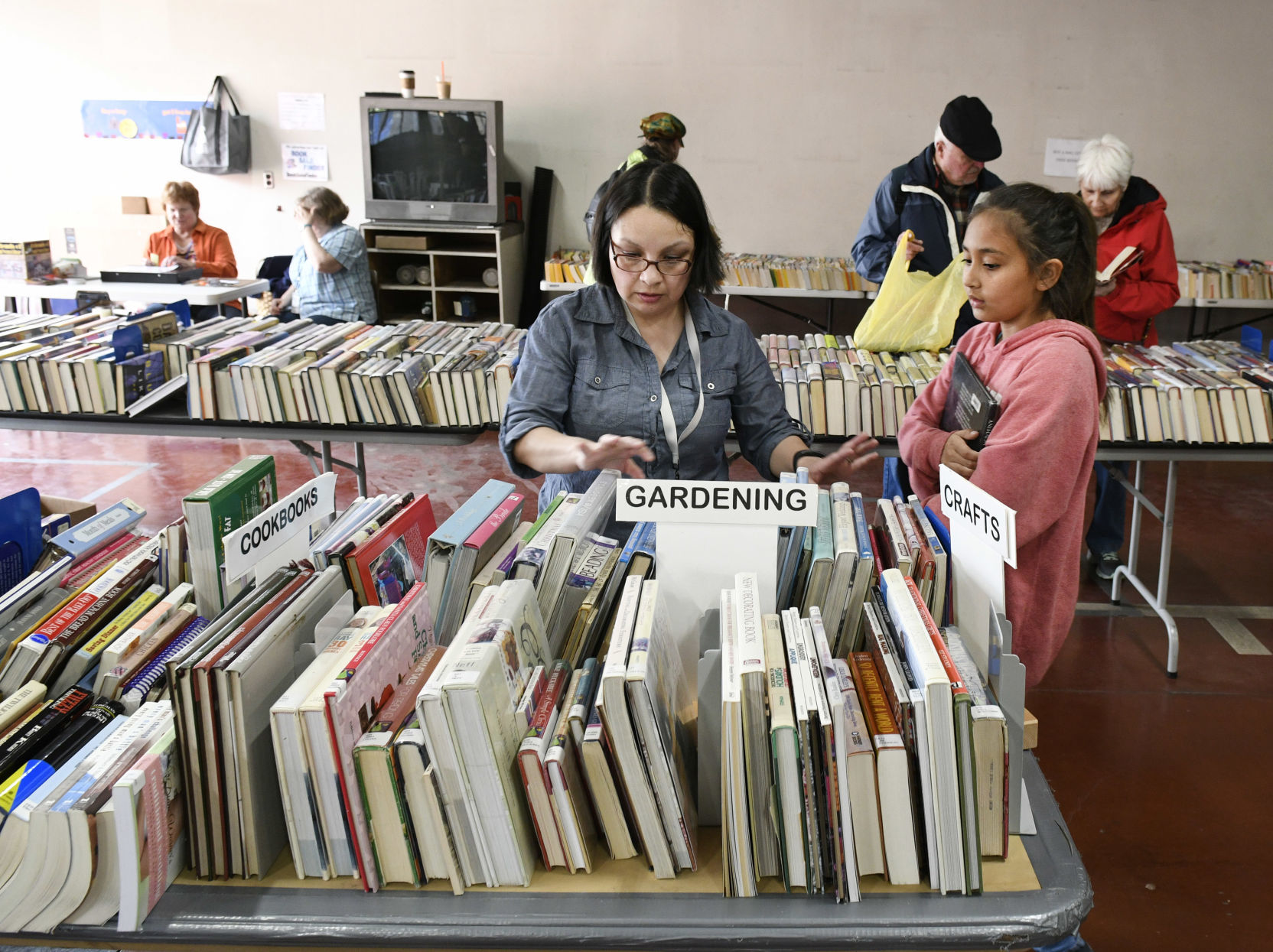 Mount Vernon Library Book Sale